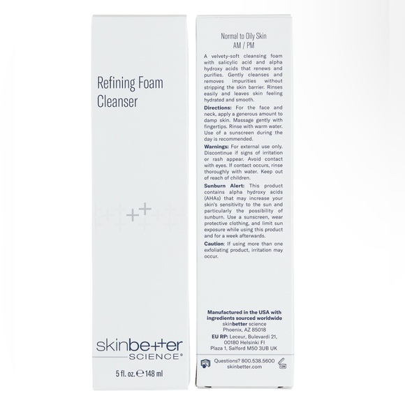 Skinbetter Science - Refining Foam Cleanser - Picture 2 of 2